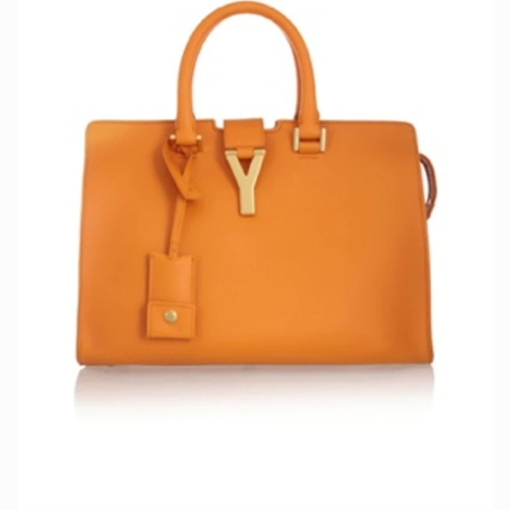 SOLD YSL Classic Small Y Cabas Purse